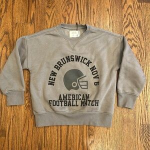 EUC Zara Sweatshirt; 8-9